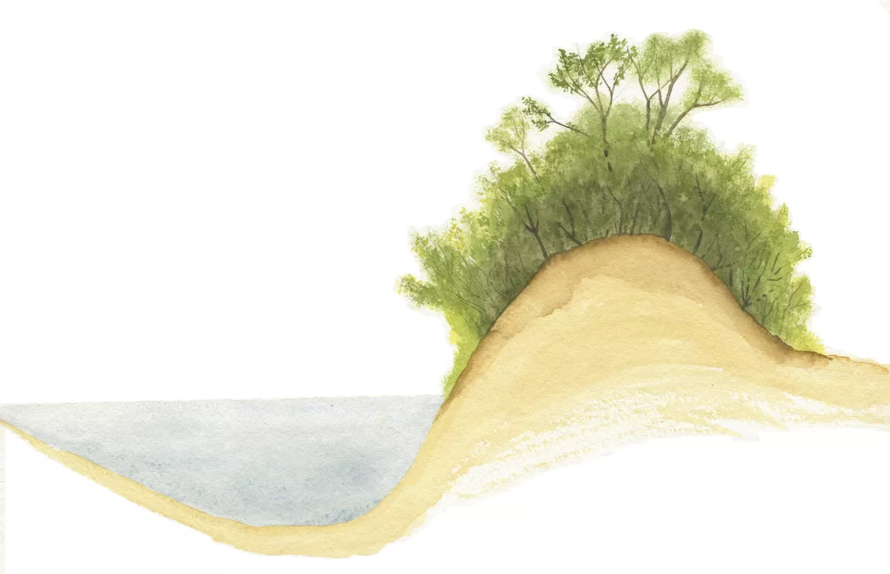 Alternative lodge location - Dick Klees