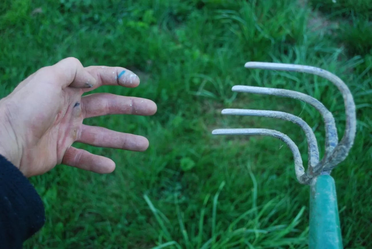 Hark for dam lowering - S. Lisle